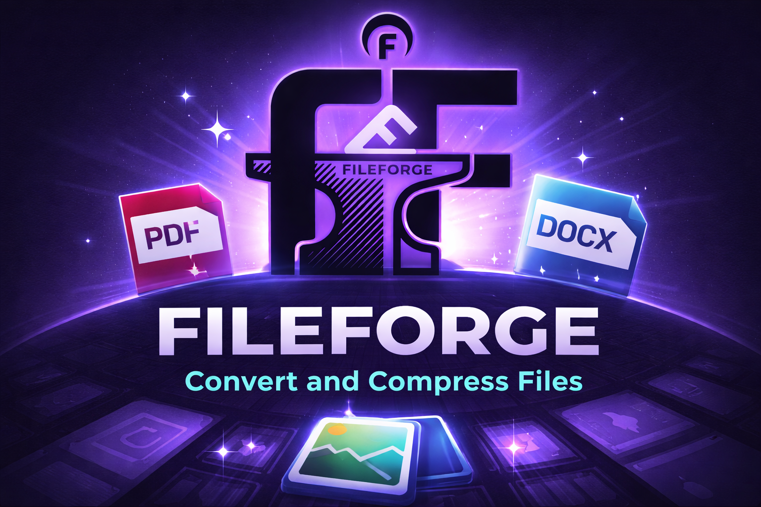 FileForge - Online File Converter